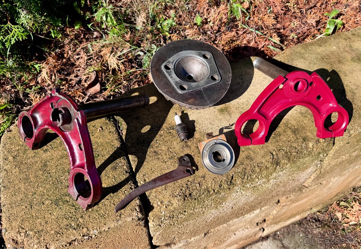 Jawa 250 350 perak - díly - 6