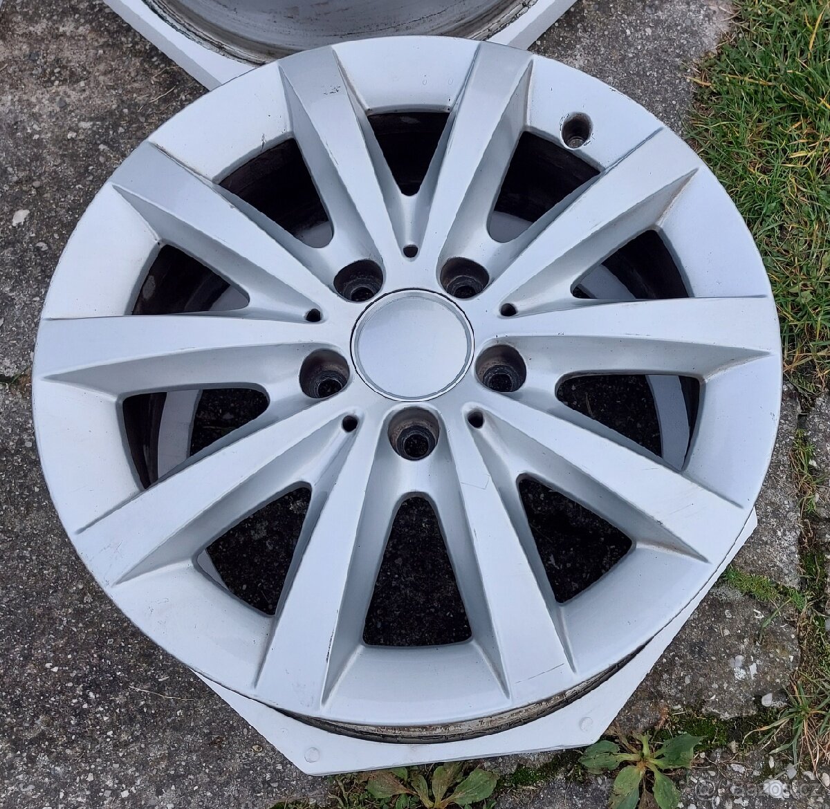 ALU Mercedes 16" et49 - 6