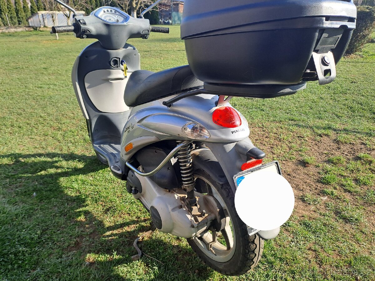Motocykl Piaggio Liberty 125 - 6