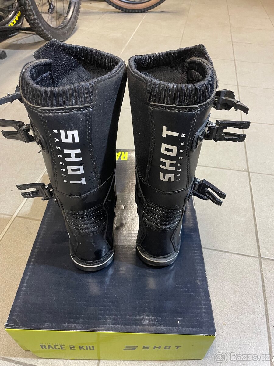 Dětské motokrosové boty Shot - 6