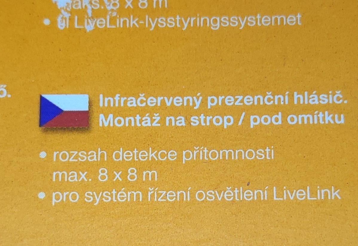 IR senzor Steinel Control Pro IR Quattro HD Livelink - 6