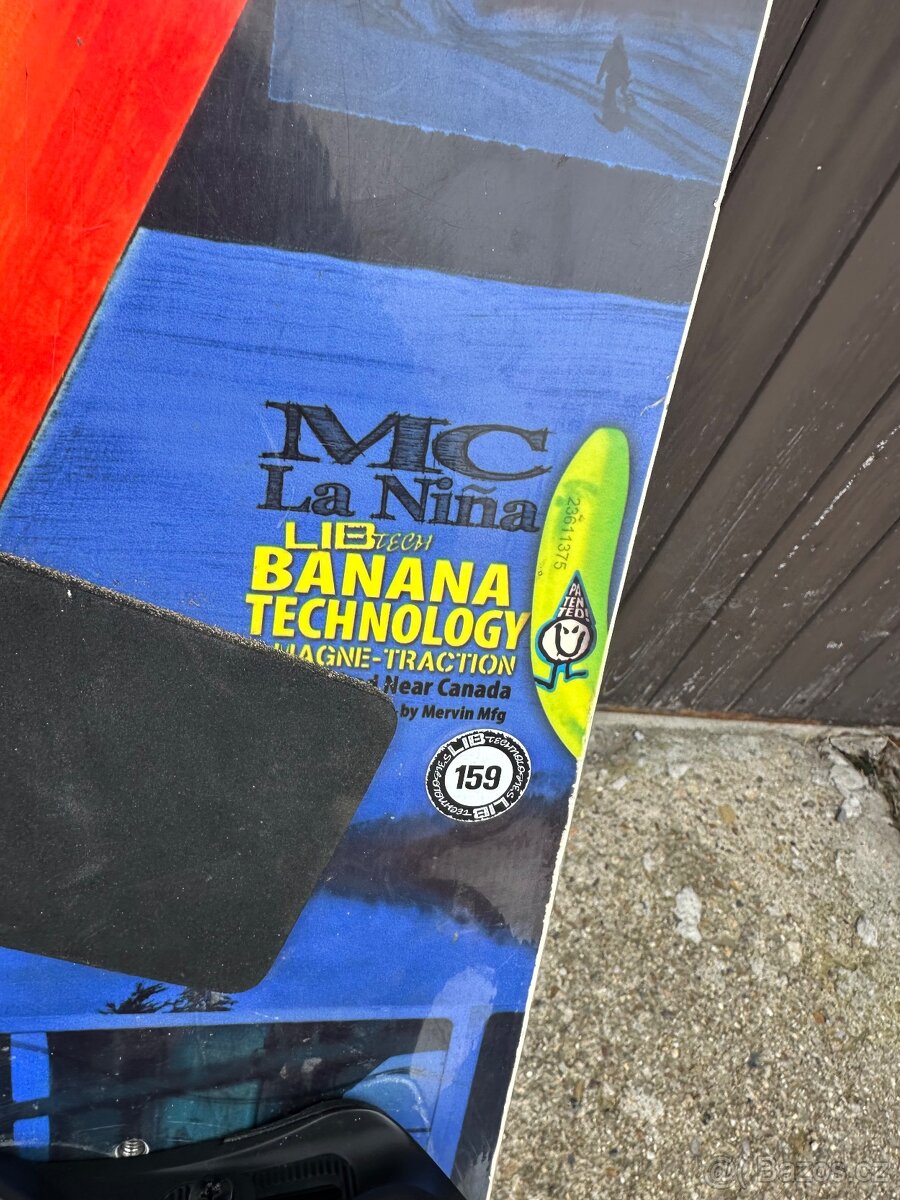 Snowboard lib tech 160 cm - 6