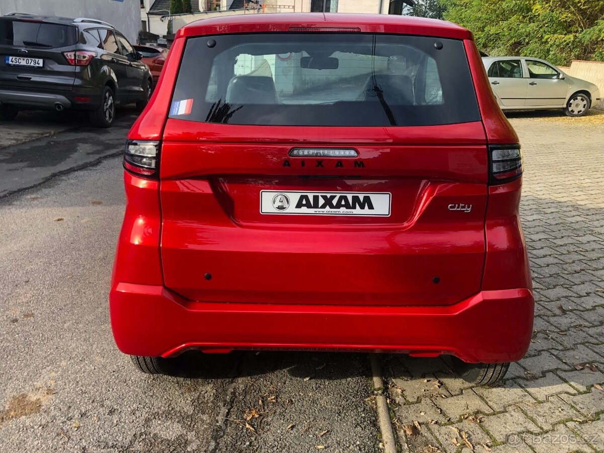 Aixam City Pack Ambitione- NOVÉ 2026 - 6