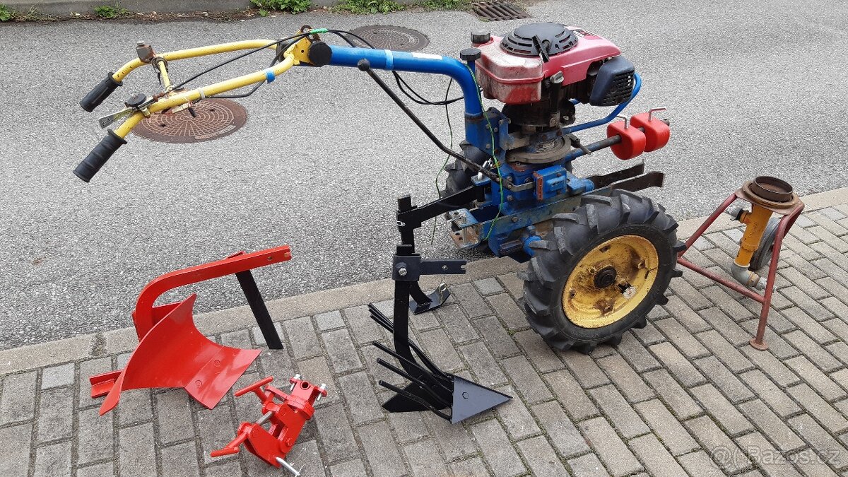 VARI, GLOBAL, TERA, PŘEVODOVKA, MOTOR, KOLA, NOSIČE - 6