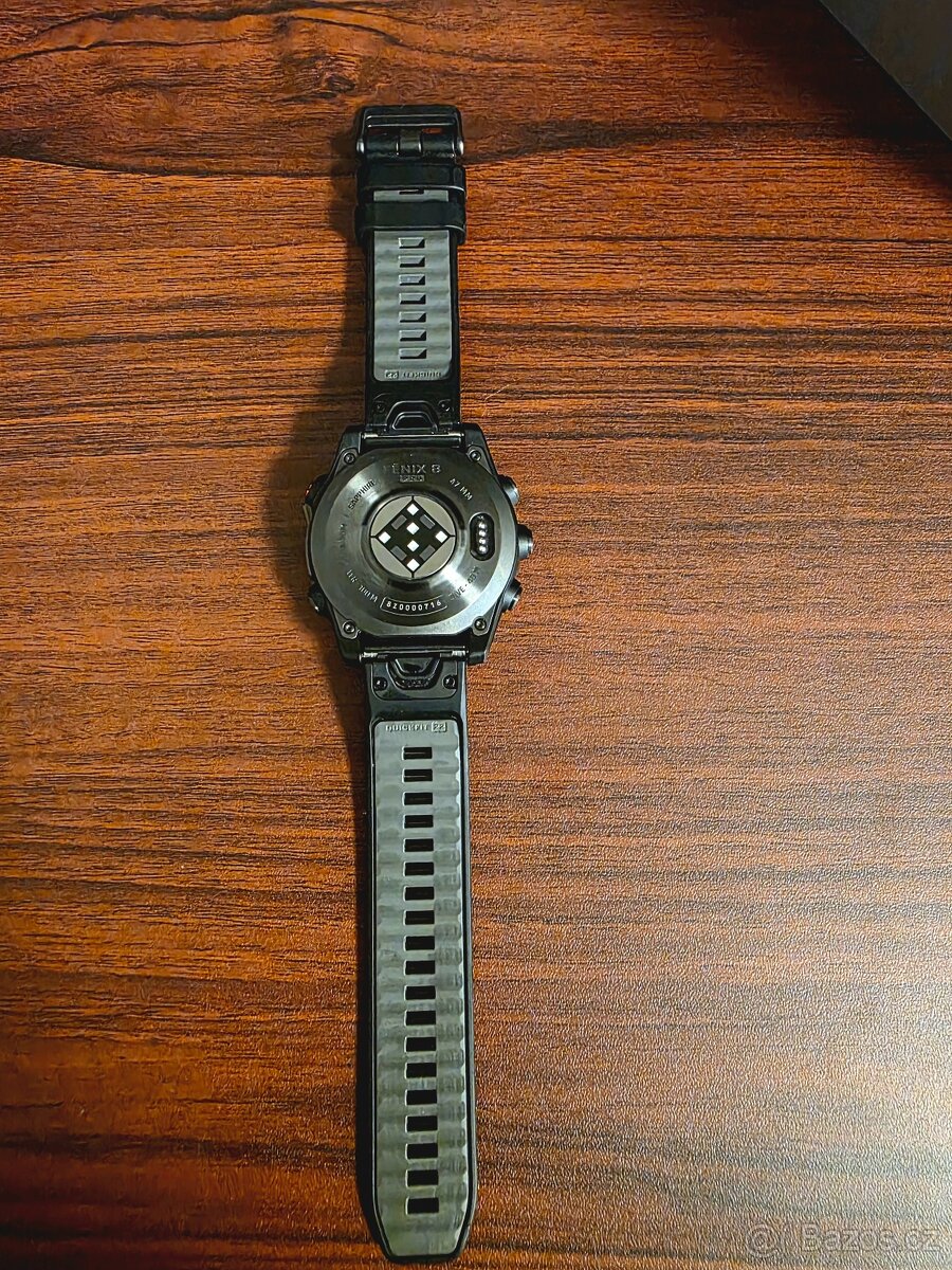 Garmin Fenix 8 Pro 47mm AMOLED Sapphire Titanium - 6