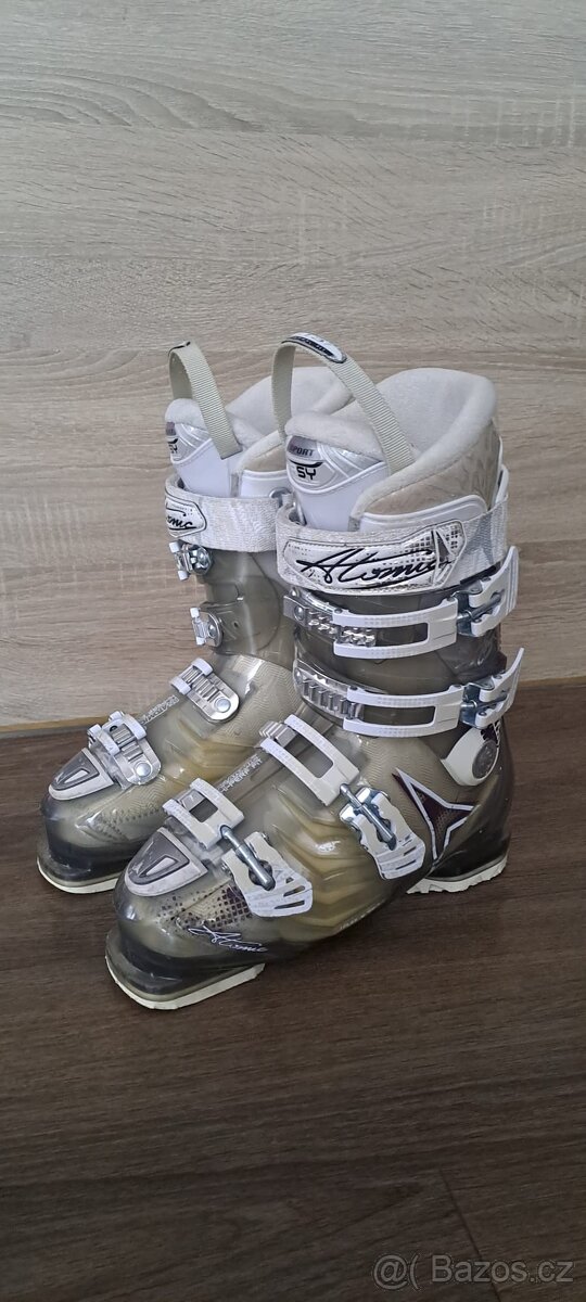 Dámské lyže, lyžáky - 6