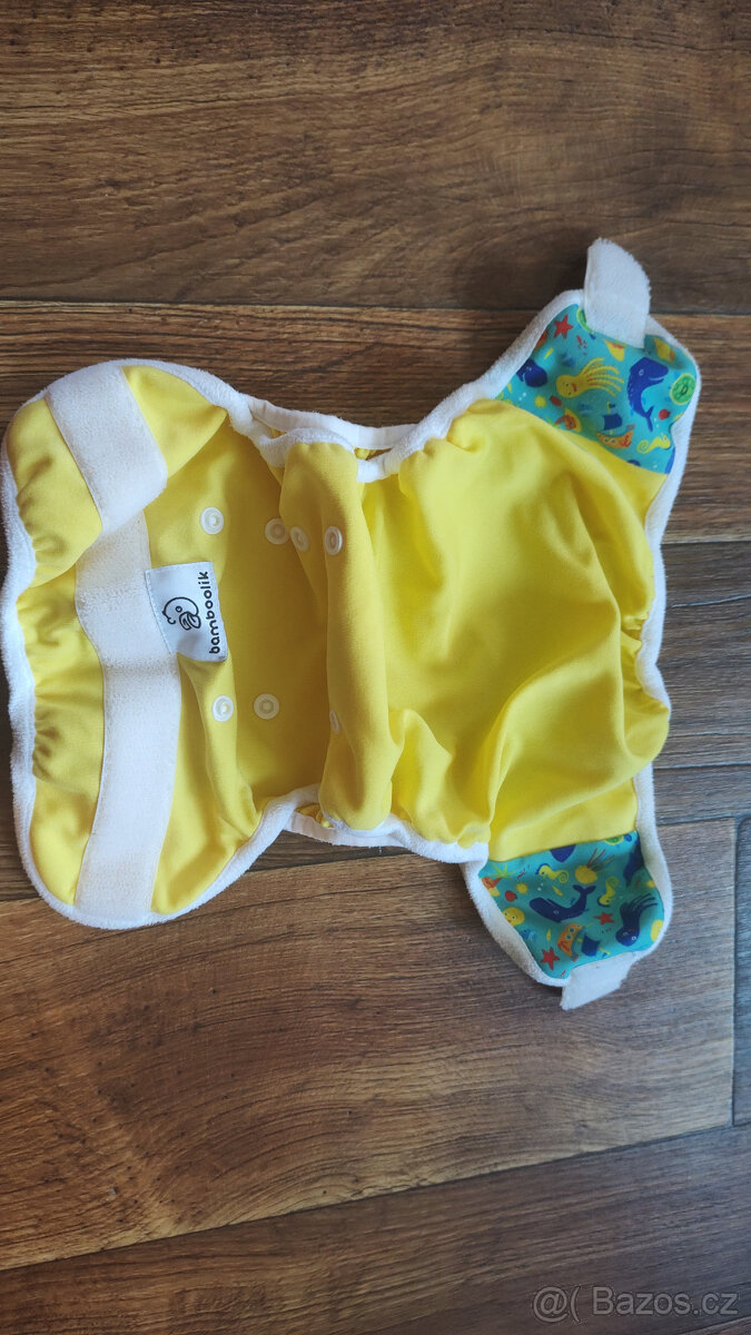 Sada látkových plen Bamboolik AI2 DUO - 6