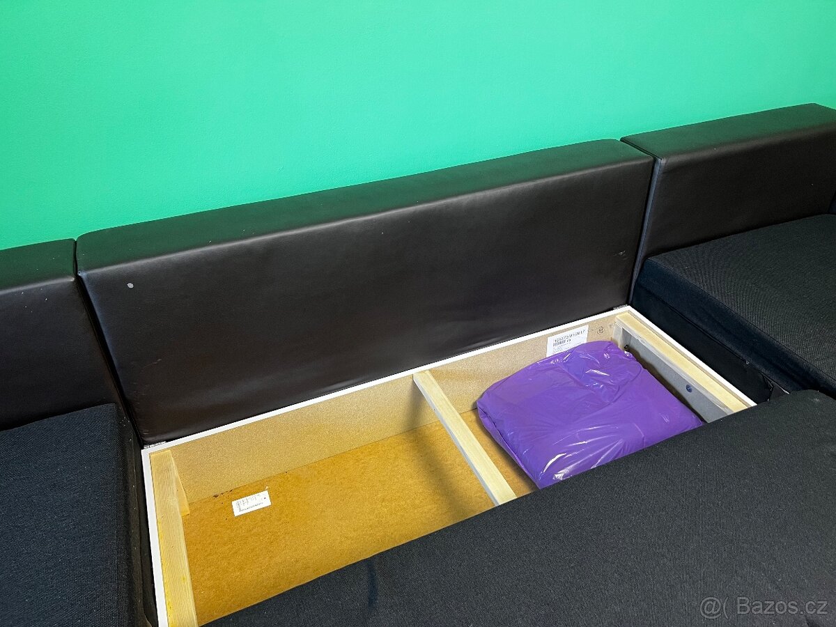 Koženková sedačka - 6