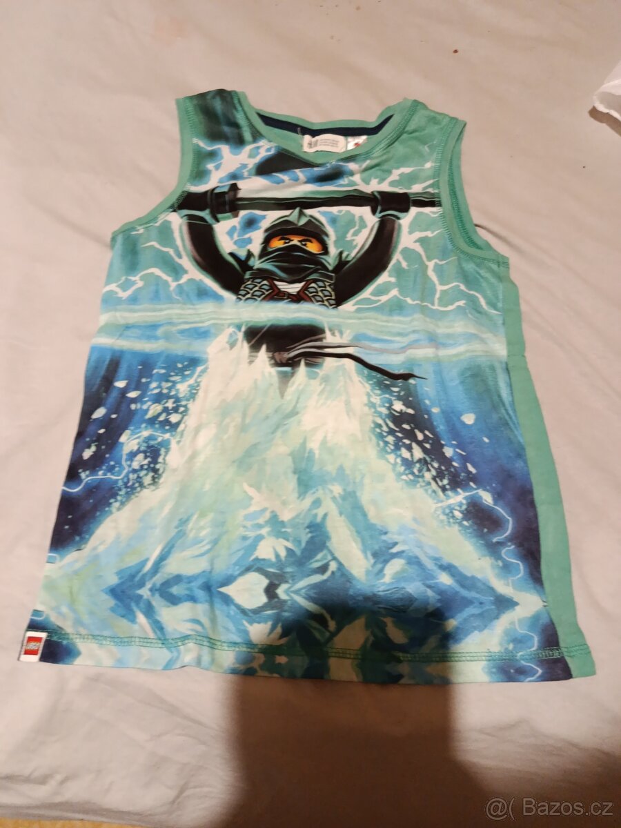 Chlapecké mikiny, tílko Ninjago a Scooby doo - 6