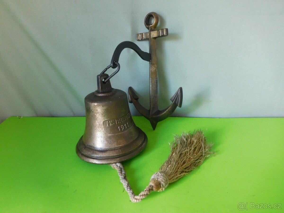 Lodní zvon Bremen 1911 - 6