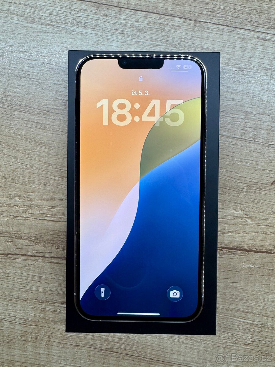 iPhone 13 pro MAX, 256GB - 6