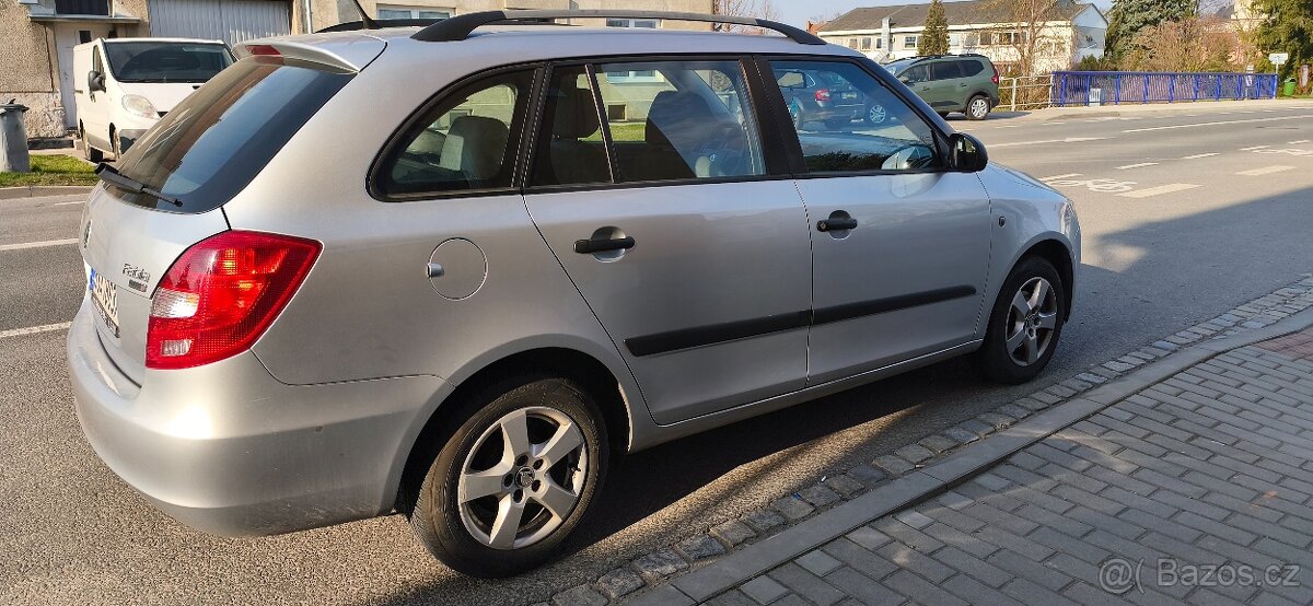Škoda fabia II - 6