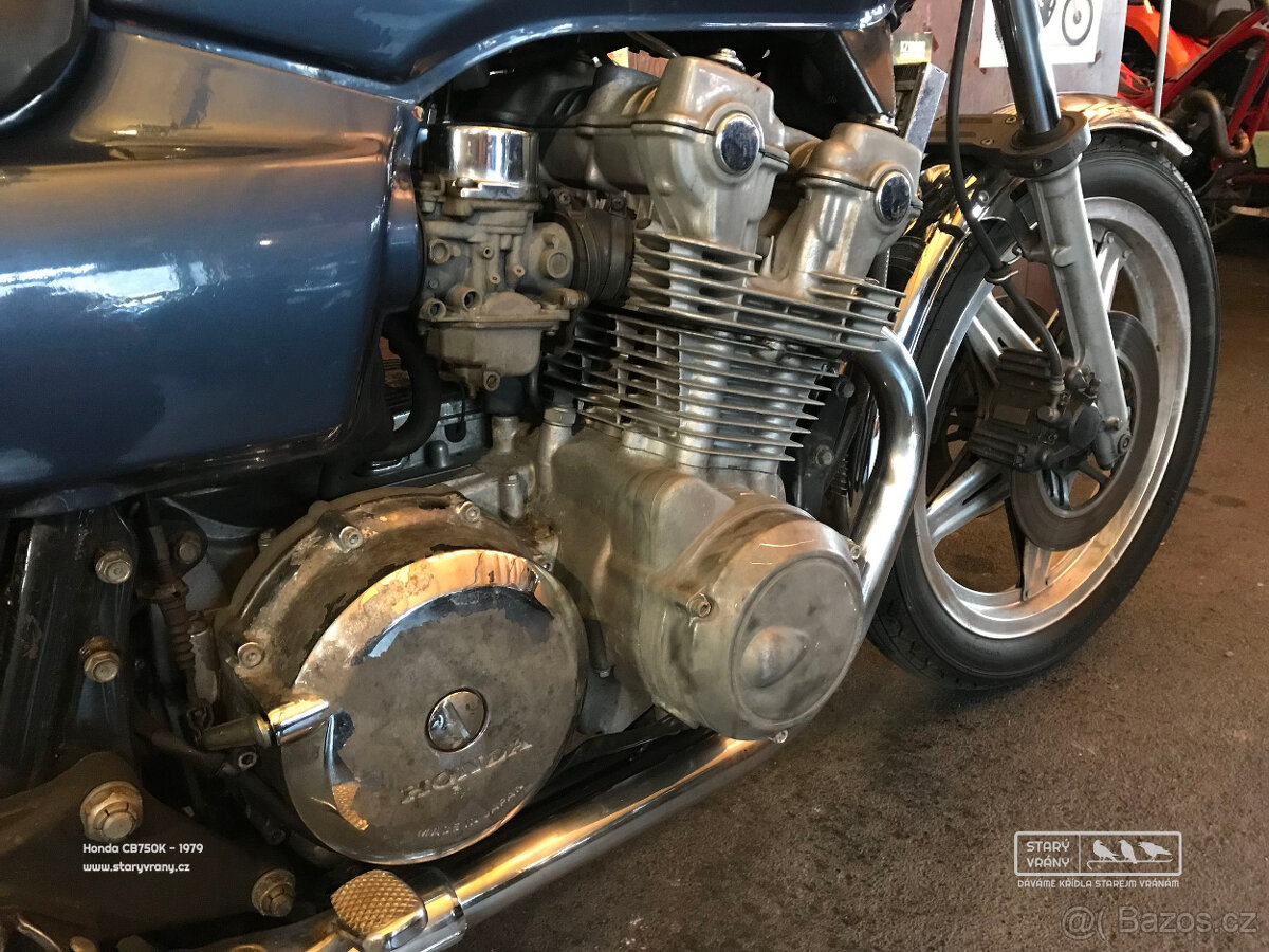 Honda CB750 - 6