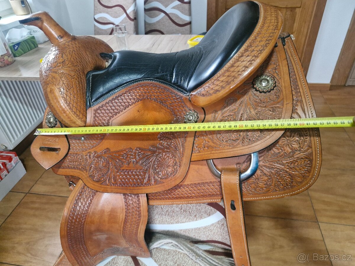 Westernove sedlo AMR - 6