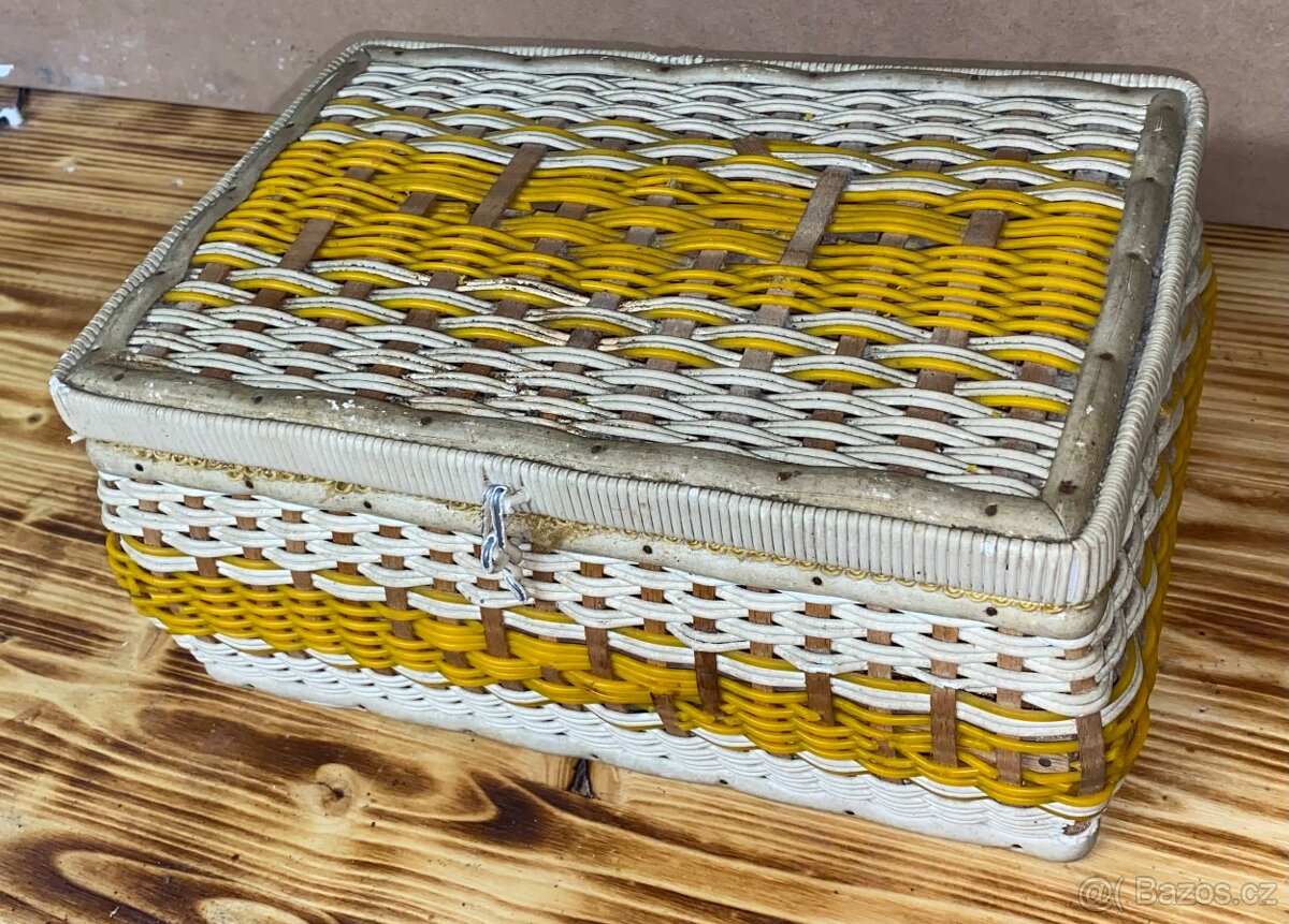 Kufry 60-70 léta + šperkovnice - 6