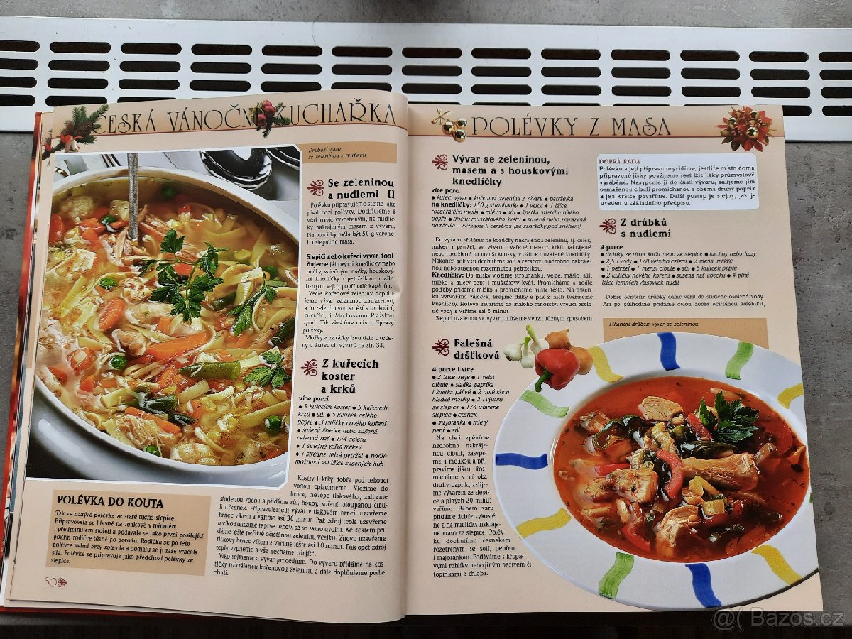 Prodám knihu ČESKÁ VÁNOČNÍ KUCHAŘKA. - 6