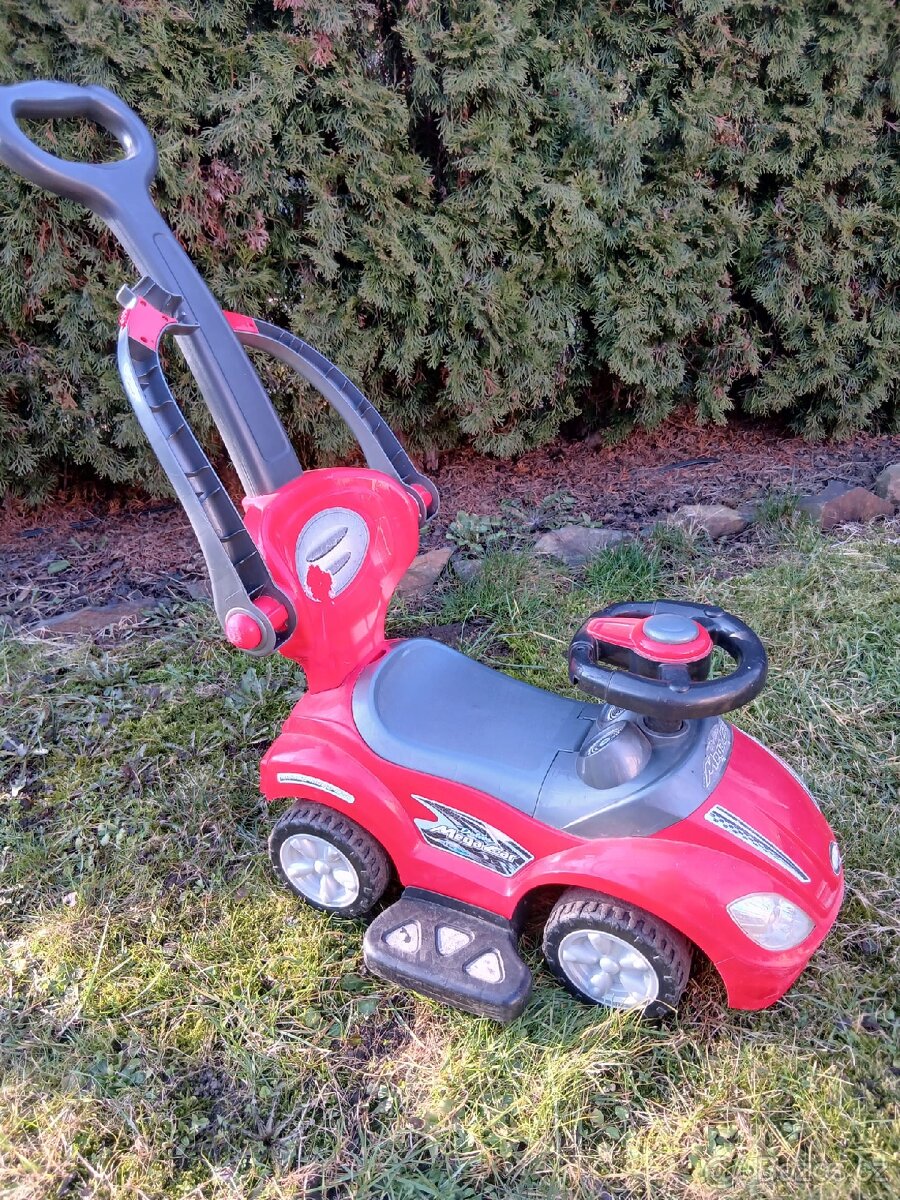 MULTISTORE vozítko chodítko 3v1 deluxe - 6