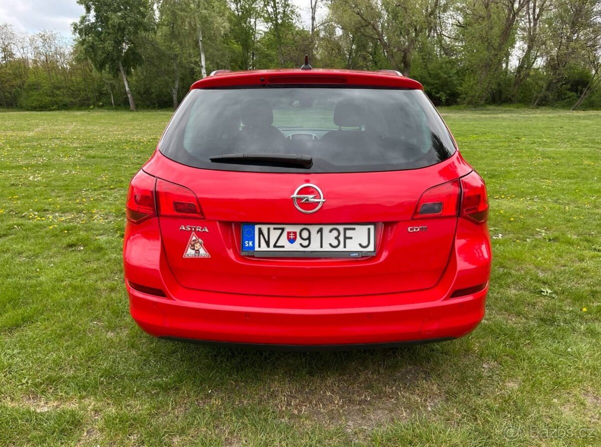 Opel Astra 1.7CDTi - 6