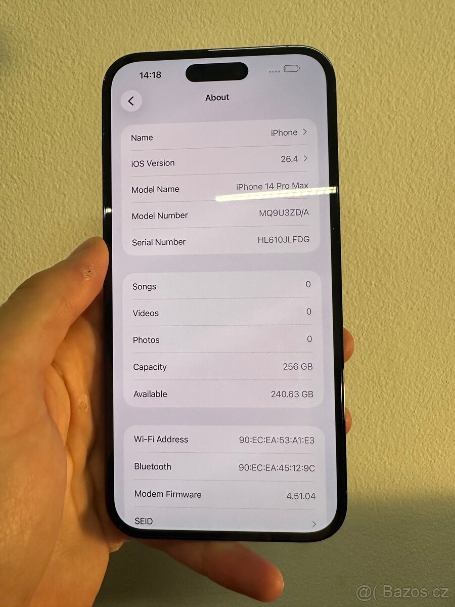 IPhone 14 Pro Max (256gb) - 6