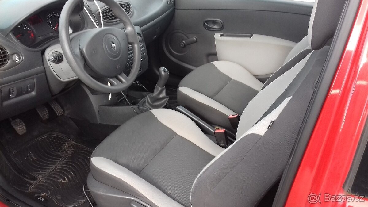 Renault Clio III 1,2 16V, 2011 klima facelift - 6