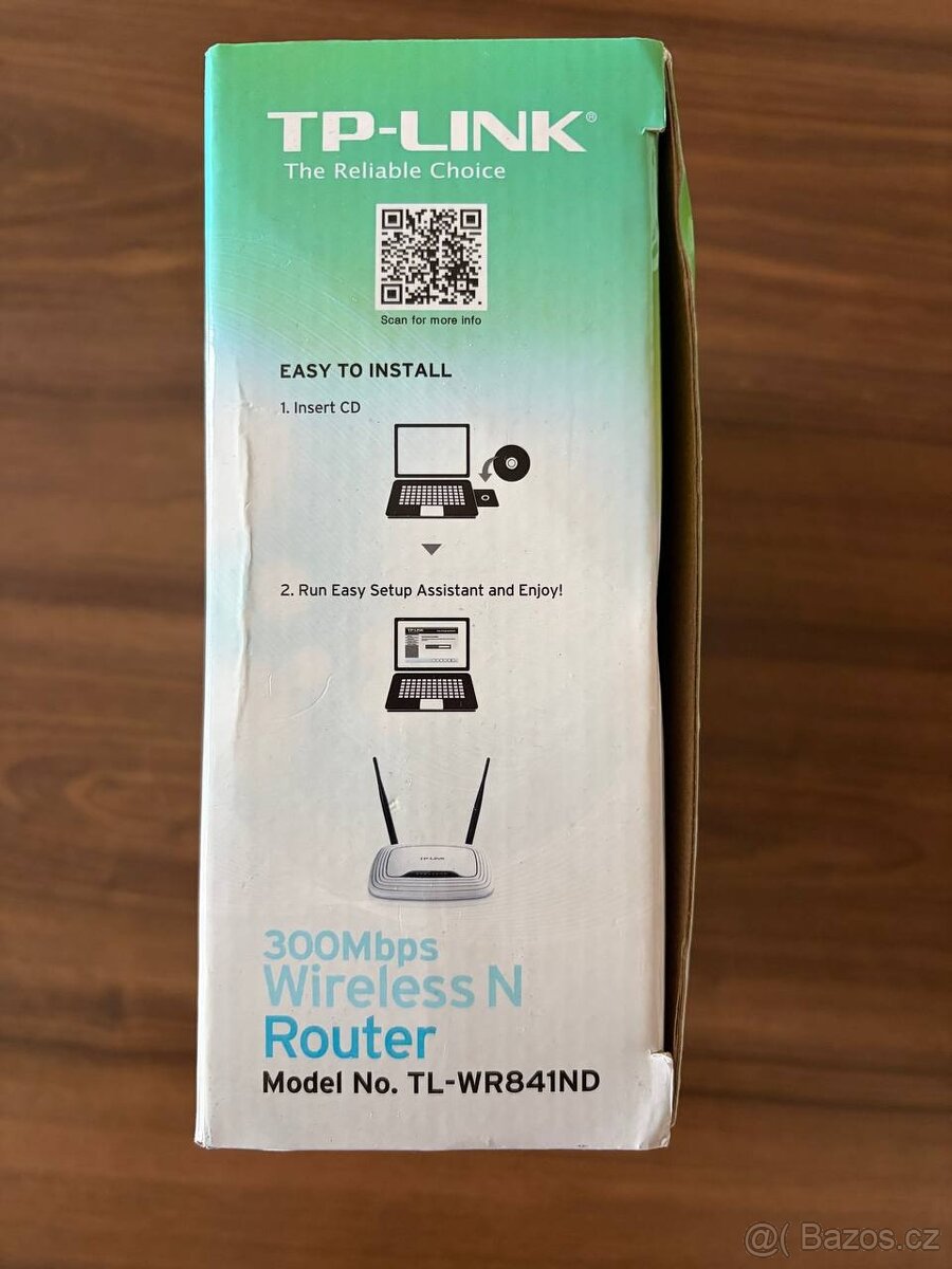 Router TP-Link (TL-WR841ND) - 6