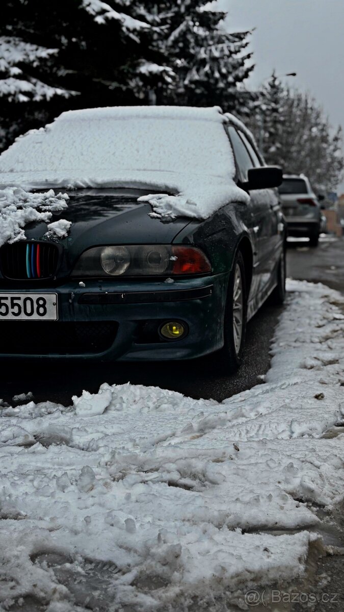 BMW e39 525D - 6