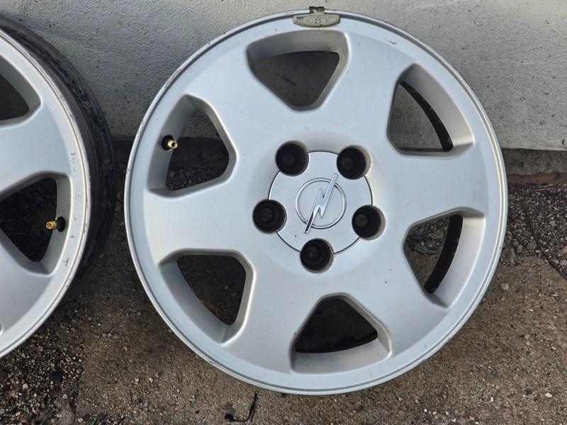 Alu disky Opel 6Jx15 et43 - 6
