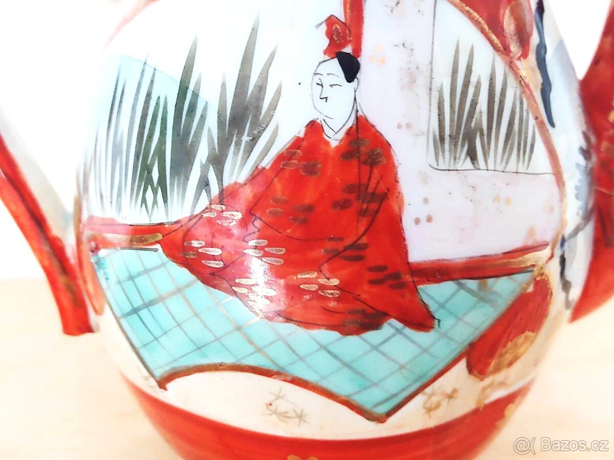 NA PRODEJ PRECIZNI STARA JAPONSKA KONVICKA - 6