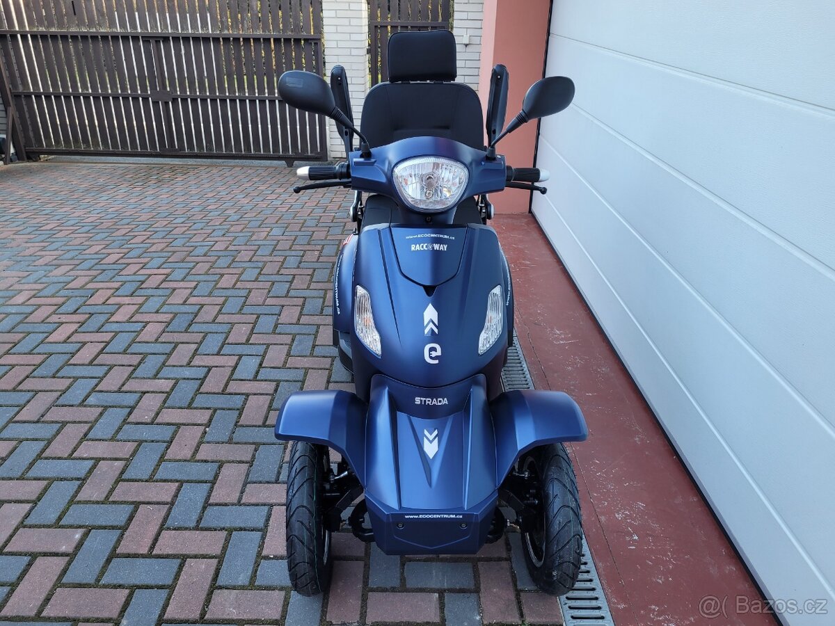 Elektrický čtyřkolový vozík RACCEWAY STRADA - 6