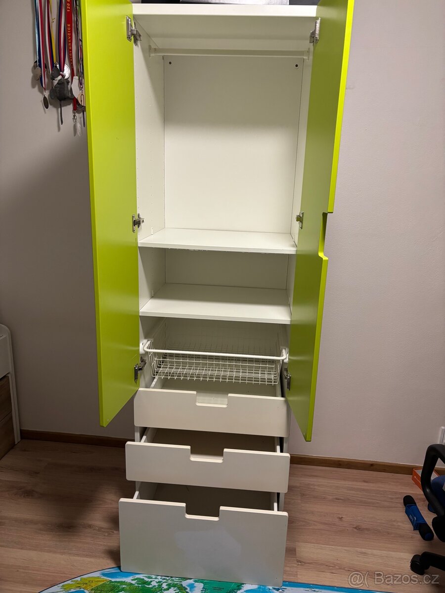 dětská šatní skříň - 6