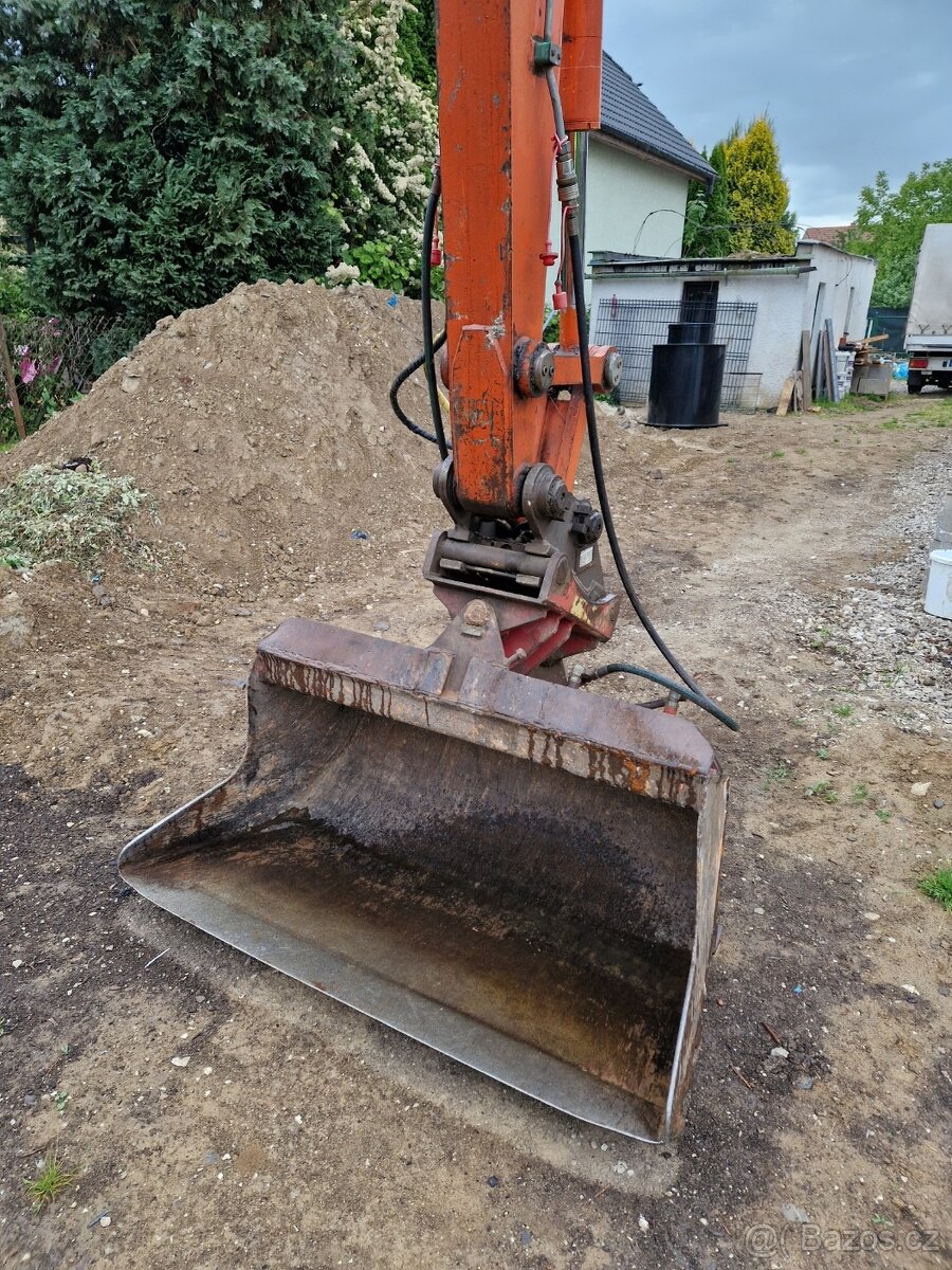 Kolový bagr Pel-Job EB706P (později Volvo EW70) odpočet DPH - 6