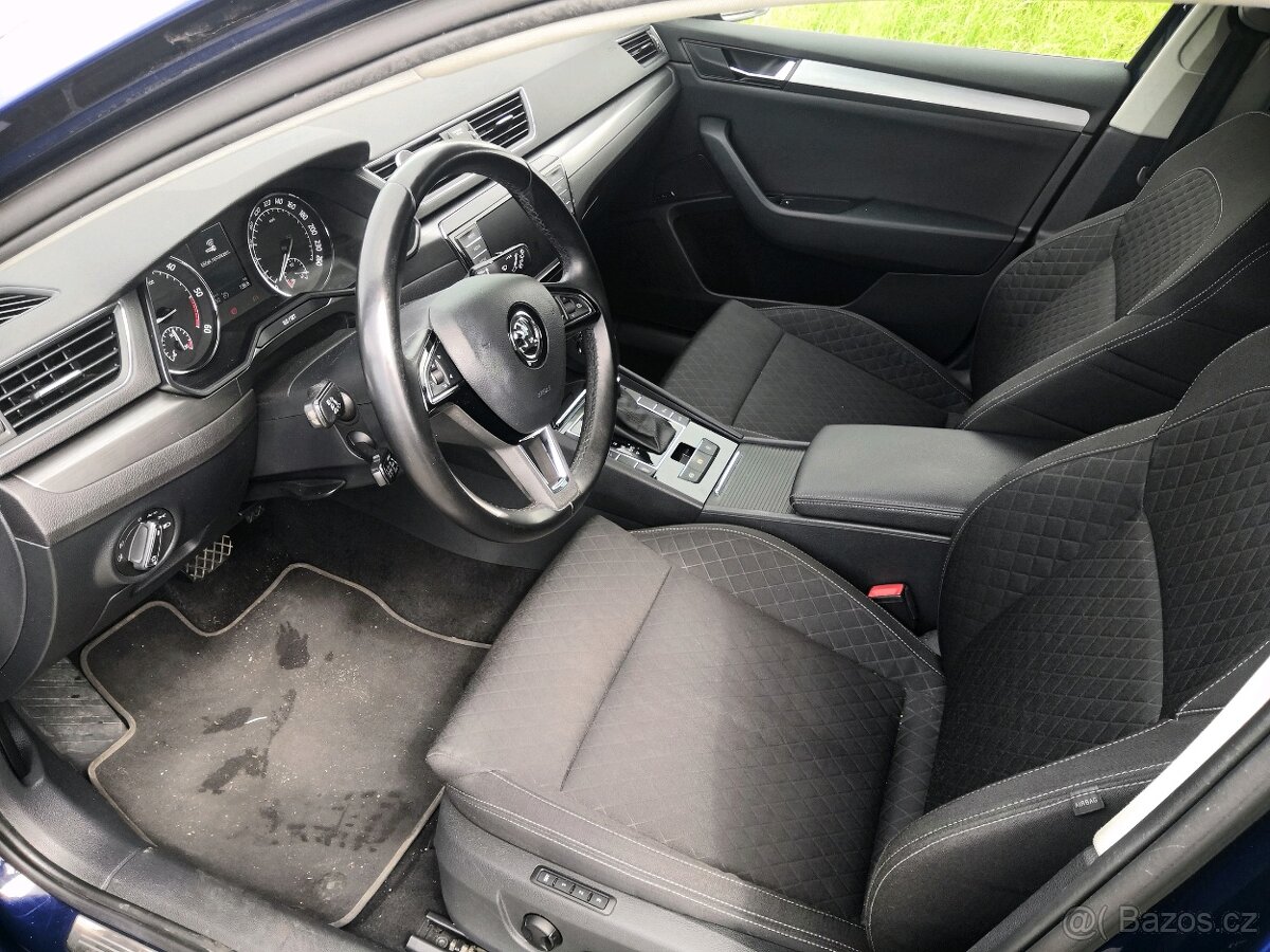 Prodám Škoda Superb Combi 2,0tdi 4x4 DSG - 6
