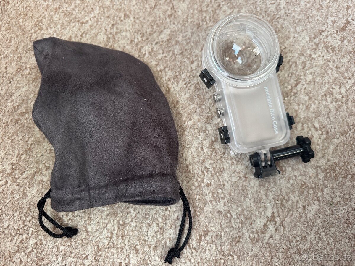 Insta360 X3 + neviditelné potápěčské pouzdro + pouzdro - 6