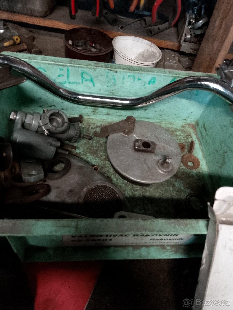 ČZ 125 C neodpružená - 6