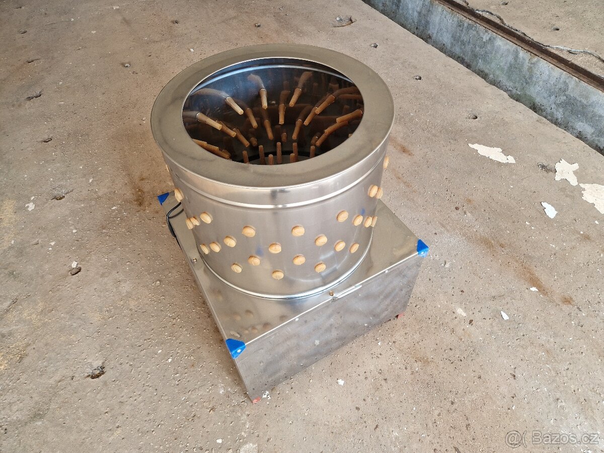 Nova Škubačka drůbeže 10kg M-60 - 6