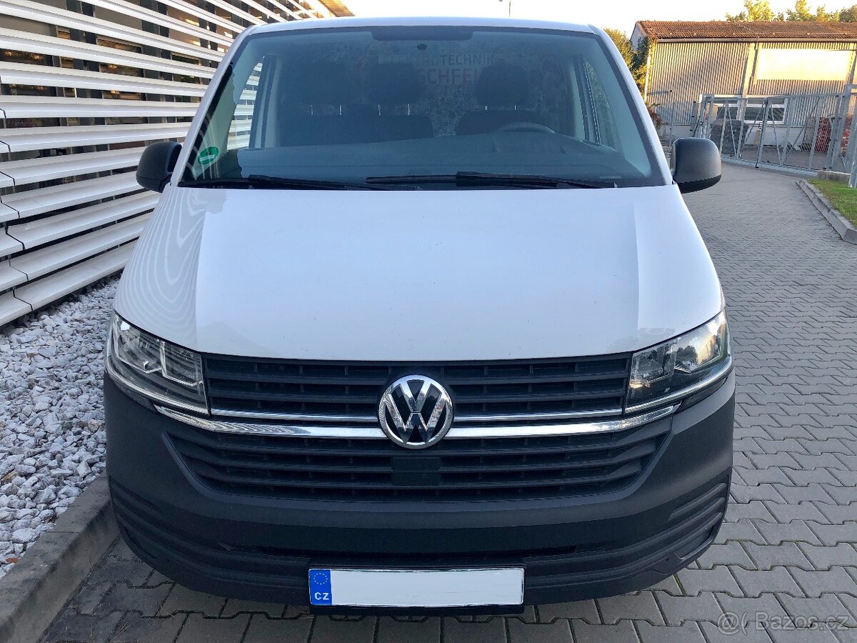 Volkswagen Transporter, T6.1, 2.0 TDI, 1 majitel, servis VW - 6