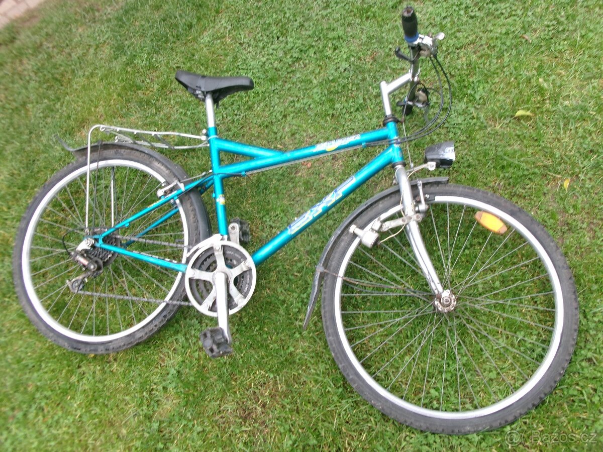 vyprodám jízdní kola z garáže: zn.Favorit a další, dětská, j - 6