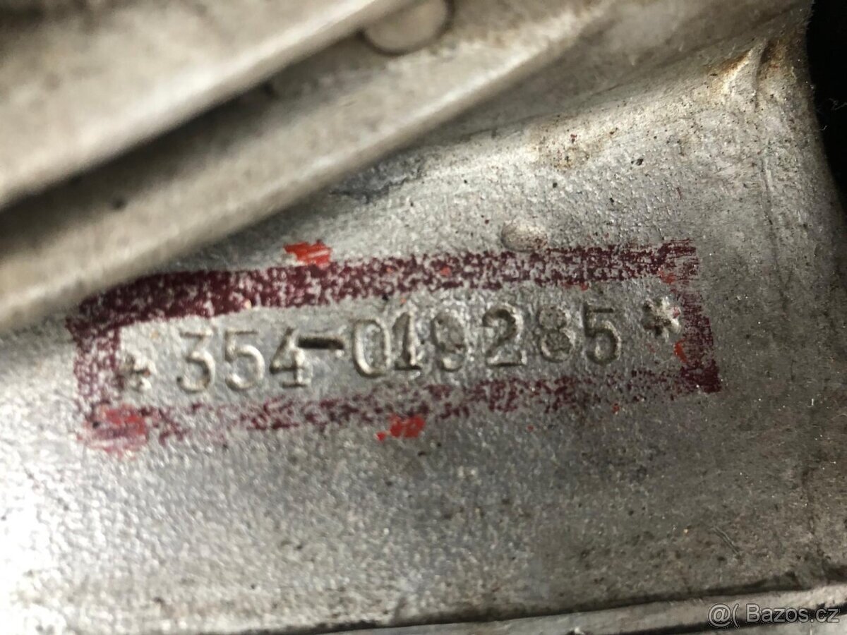 Jawa 354-02 kývačka, dohoda na místě - 6