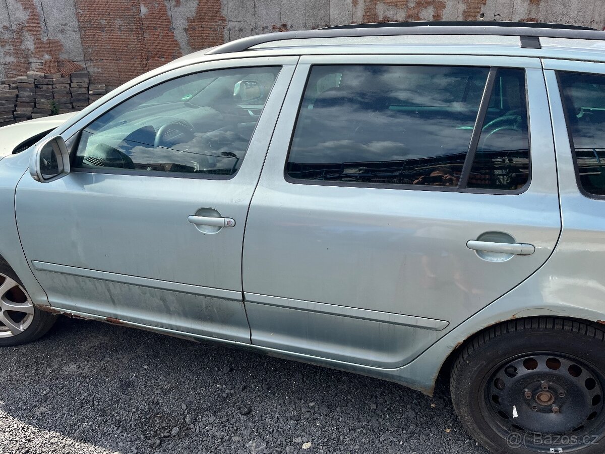 Škoda Octavia 2 II 2.0 BMM 103KW Combi díly z vozu - 6