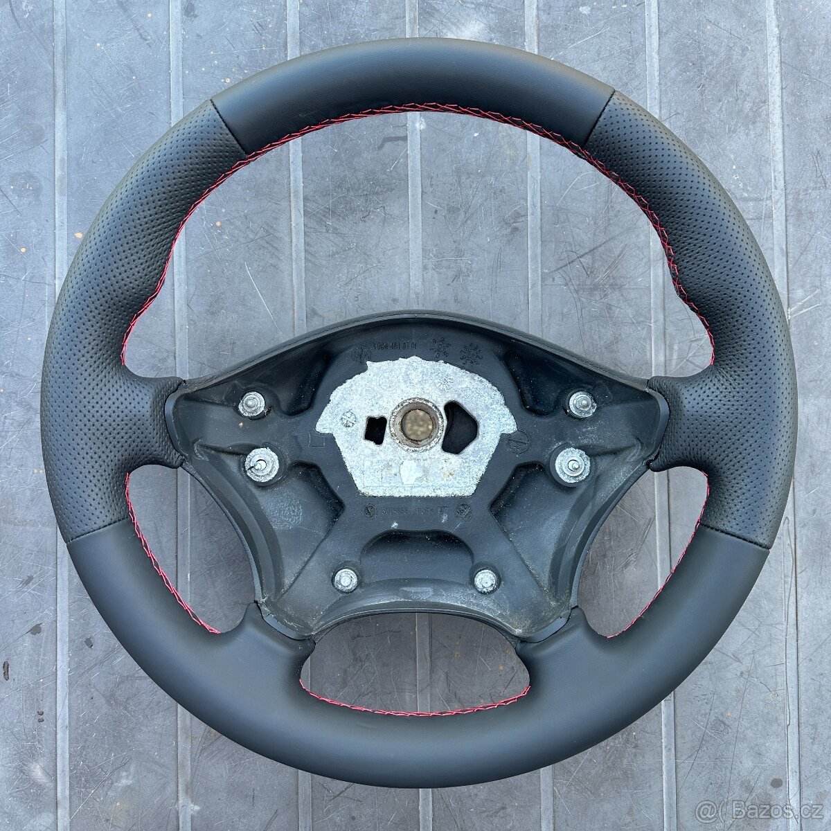 Mercedes Sprinter W906 nový kožený volant - 6