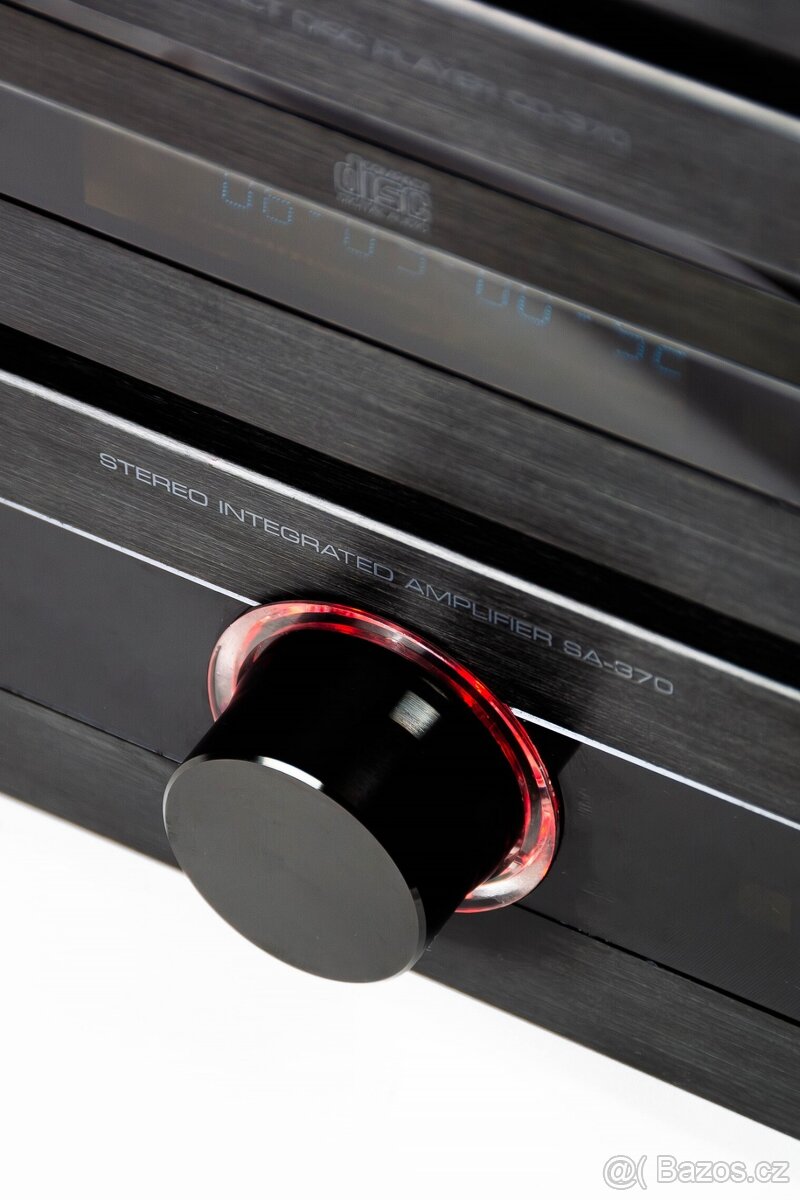 SYSTEM FIDELITY SA-370, CD-370, ST-370 / entry level high-en - 6