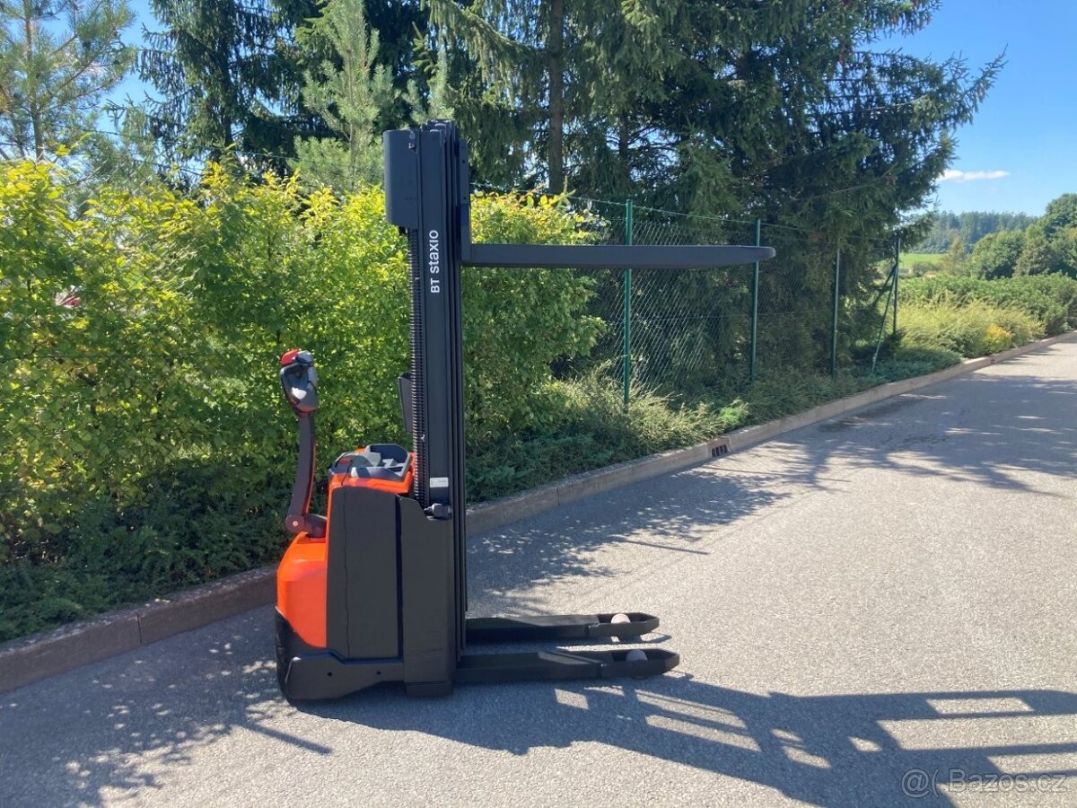 Elektrický vysokozdvižný vozík BT SWE 140 |PS6461| - 6