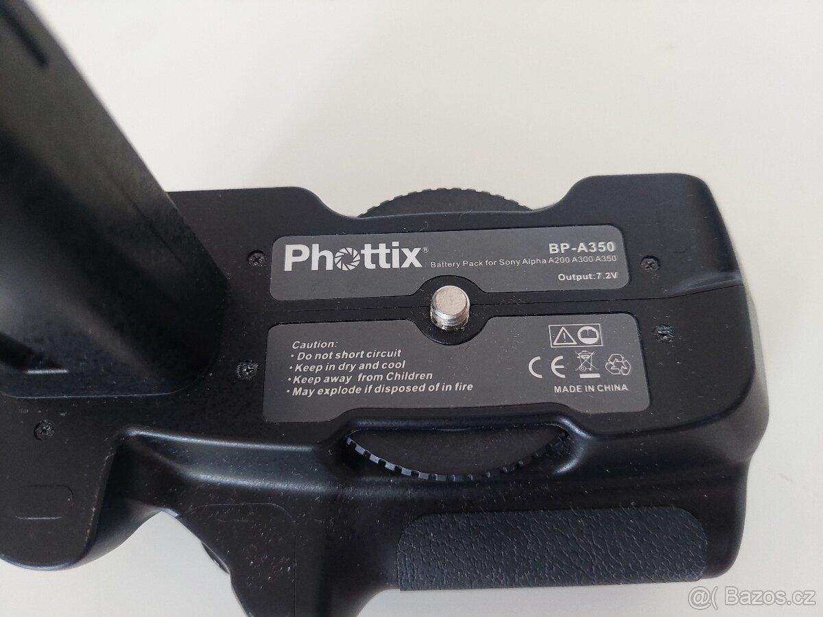 Sony A200, battery grip, příslušenství - 6