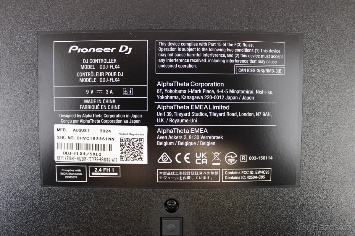 Nový Pioneer DJ DDJ-FLX4 se zárukou - 6
