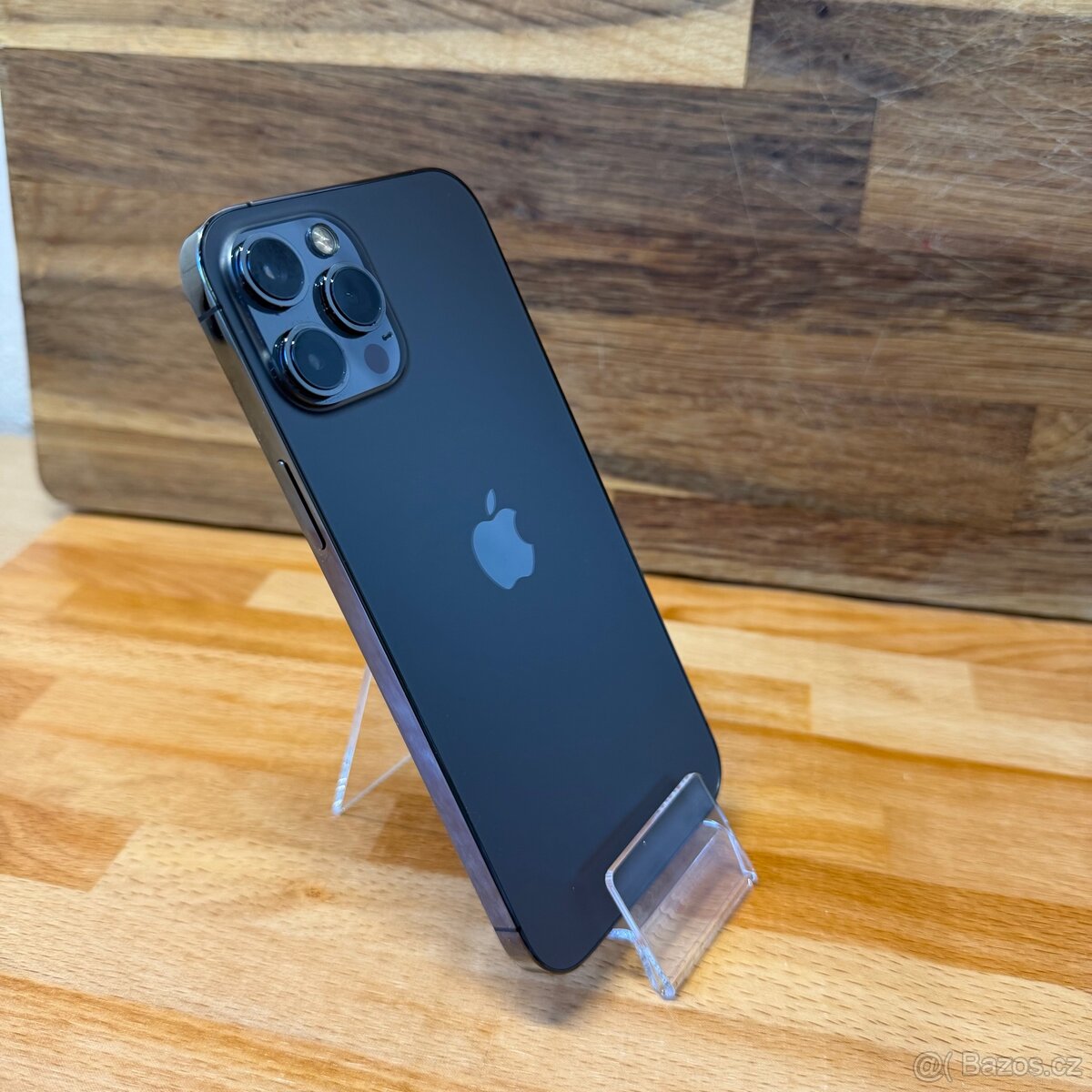 IPhone 12 Pro Max 128GB, graphite, 100% baterie (rok záruka) - 6