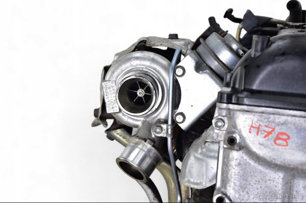 Motor MITSUBISHI ASX III 1.8 DI-D 110kw 4x4 4N13 - 6