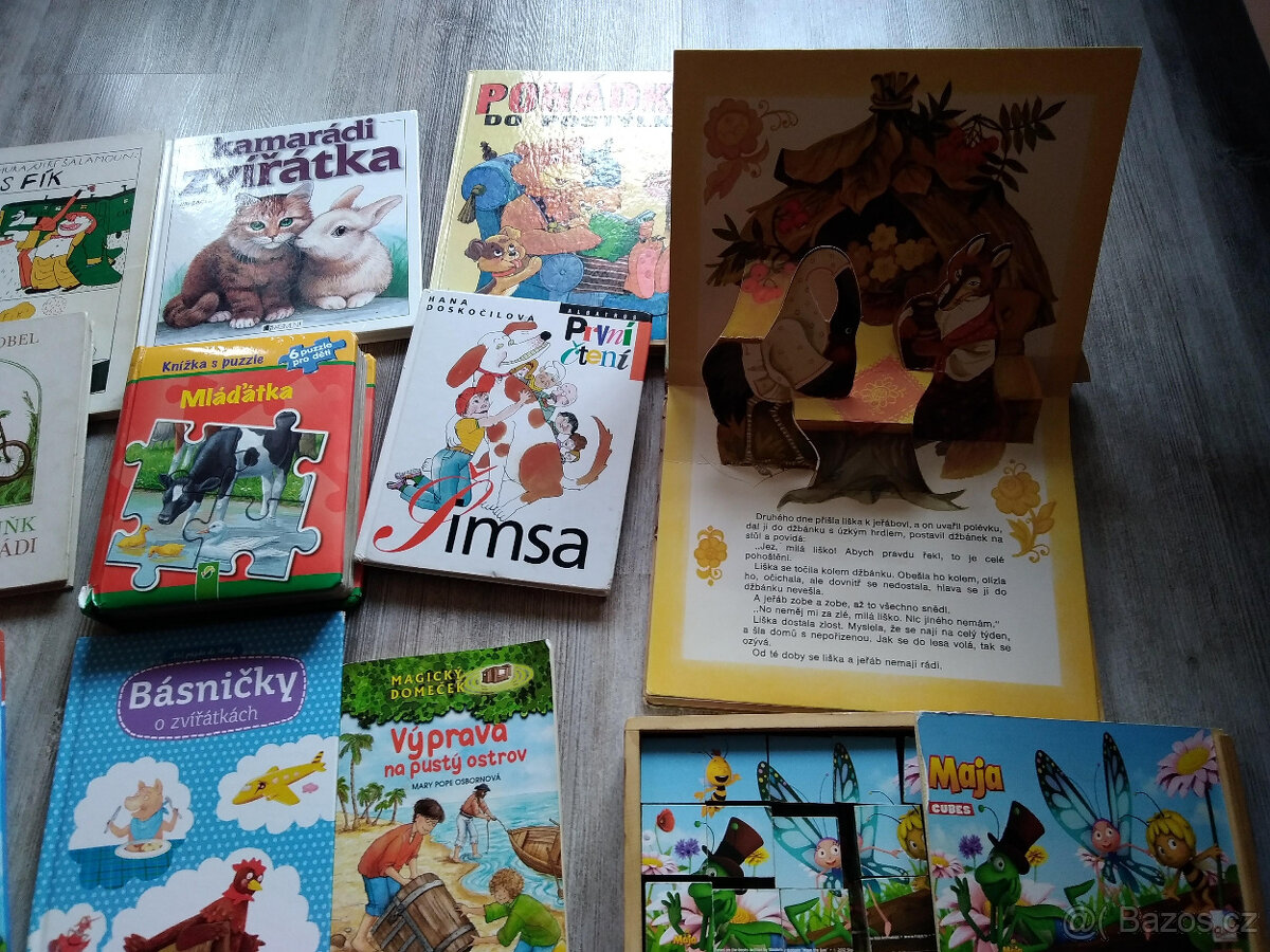 Dětské knížky převážně pro holčičky - 6