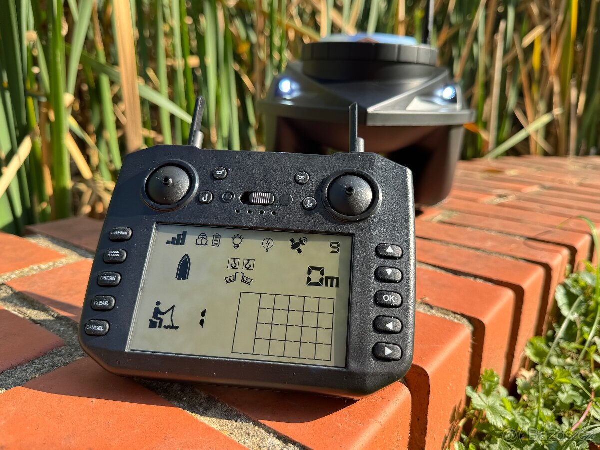 Nová zavážecí loď s GPS a SONAR, FAKTURA, Český návod - 6