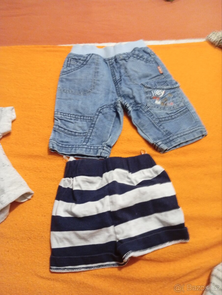 Dětské oblečení od narození az po 68, - 6