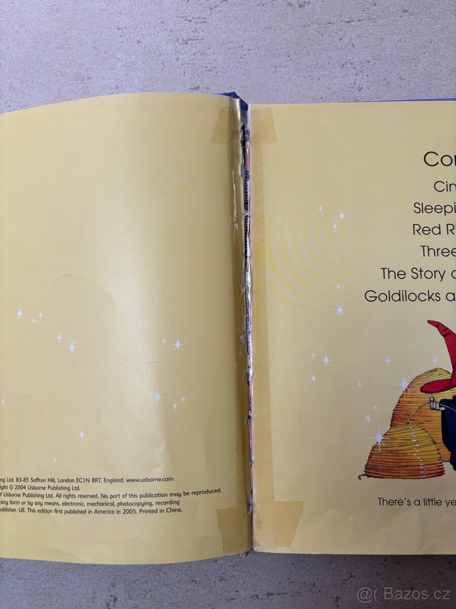 Kniha pohádek v Aj, The Usborne Book of Fairy Tales - 6